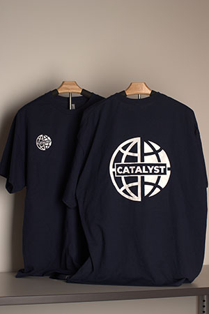 T-Shirts on Mannequins